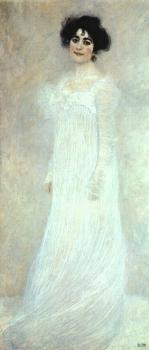 Gustav Klimt : Portrait of Serena Lederer